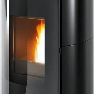Online Kaufen Pelletofen MCZ Pad Hydromatic 18 R, Grundgerät mit Verkleidung Schwarz Keramik plan, 17,7 KW
