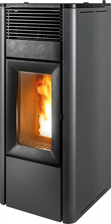 Pelletofen MCZ TEIA C. Air 10 R, Grundgerät mit Verkleidung Metall Dark_308 Online Kaufen