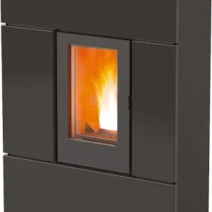 Pelletofen Ray Comfort Air 8 M1 MaestroGrundgerät mit Verkleidung Metall Schwarz Angebot