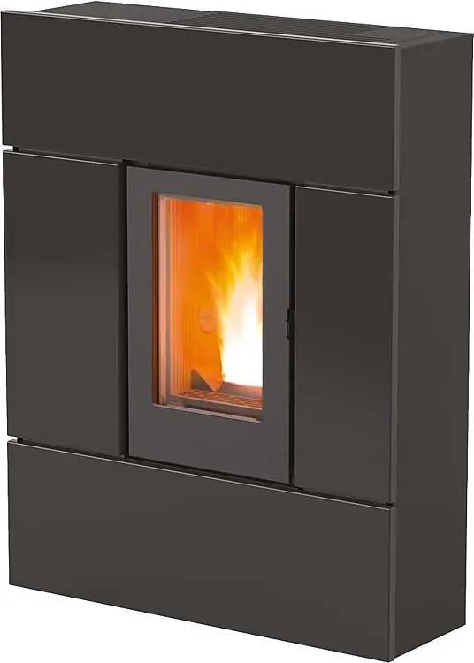 Pelletofen Ray Comfort Air 8 M1 MaestroGrundgerät mit Verkleidung Metall Schwarz Angebot