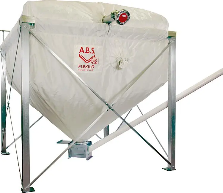 Pelletsilo, Flexilo HP 21/18, inkl. Gestell und Füllleitung Bestseller