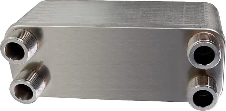 Plattenwärmetauscher P16 4x 3/4" AG, 16KW 16 Platten ZB 10/16 Jetzt Bestellen