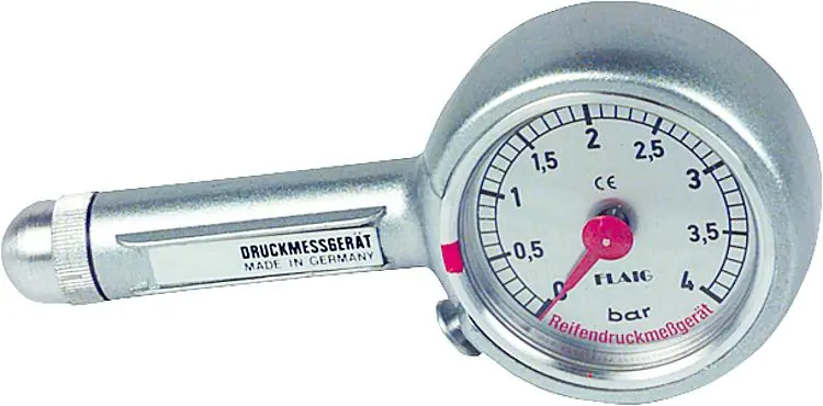 Präzisionsdruckmessgerät für Ausdehnungsgefäße Typ RM/4 0-4bar Neue Kollektion