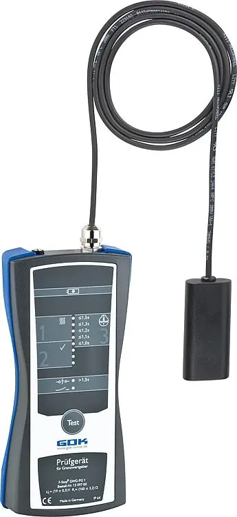 Prüfgerät für GWG Typ F-Stop-PG1 Beliebt