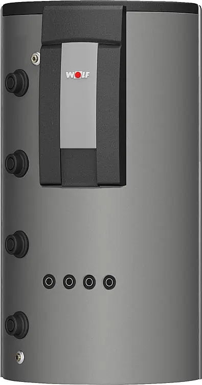Pufferspeicher Wolf BSP 1000B 8615712 Markenprodukt