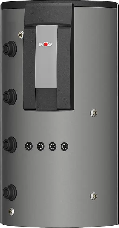 Top-Seller Pufferspeicher Wolf BSP W1000 mit Frischwassermodul 8615348