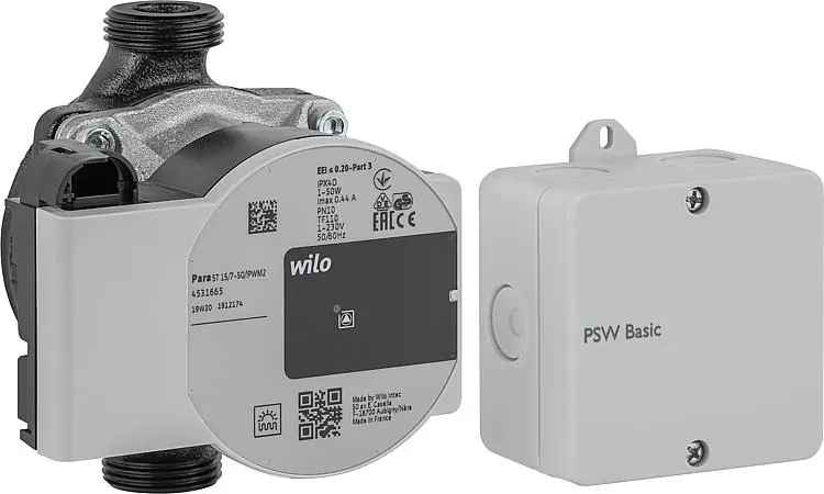 Pumpensignalwandler Resol PSW Basic-Set, Wilo Para ST 15/7.0-PWM Schnäppchen