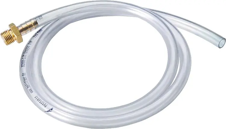 PVC Schlauch Saugseitig für Pumpe HAP-21 Länge 1000mm Preis Gesenkt