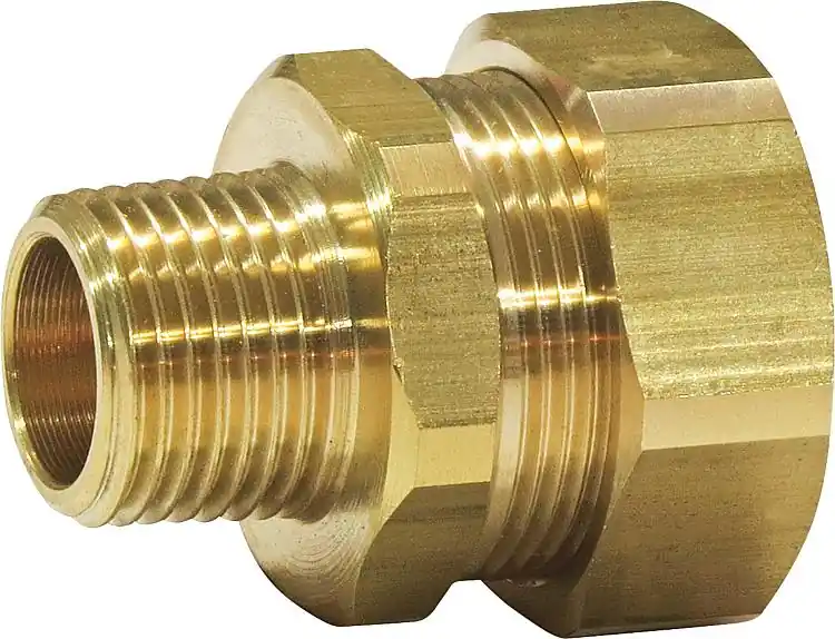 Quick Fix Pro - Verschraubung DN16 x 1"AG, Steckfitting, Messing Solange Der Vorrat Reicht