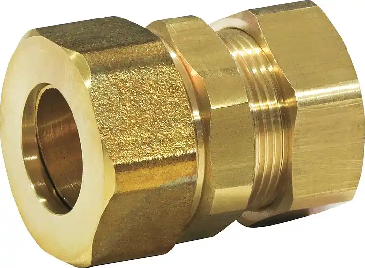 Meistverkauft Quick Fix Pro - Verschraubung DN16 x 15mm Klemmringver- schraubung, Messing