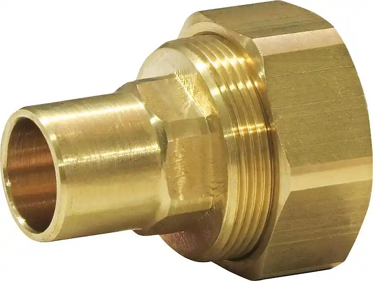 Letzte Chance Quick Fix Pro - Verschraubung DN16 x 18mm Stutzen, Steckfitting, Messing