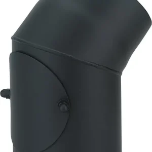 Abverkauf Rauchrohrbogen geschweisst 45 Grad, 150mm