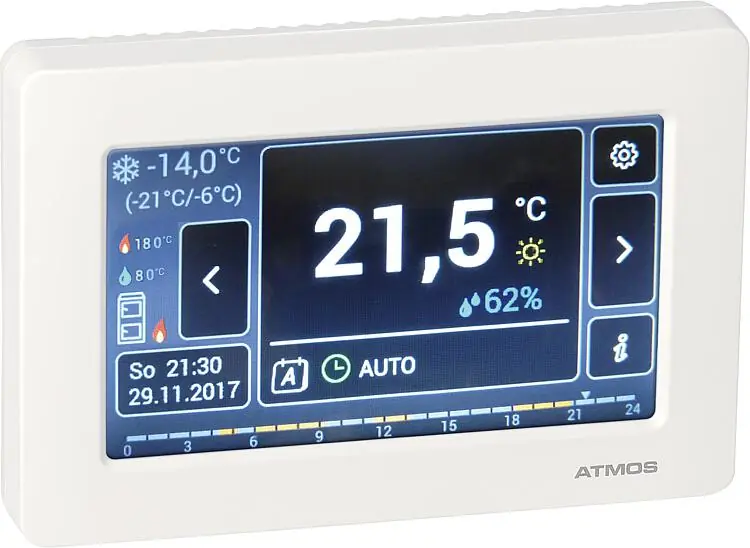 Geprüft Raumstation ARU 30 mit Touch Display für ACD 03/04
