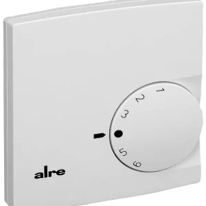 Aktuell Raumtemperaturregler Aufputz, Öffner, 2-Draht-Anschluss, reinweiß, RTBSB-001.500