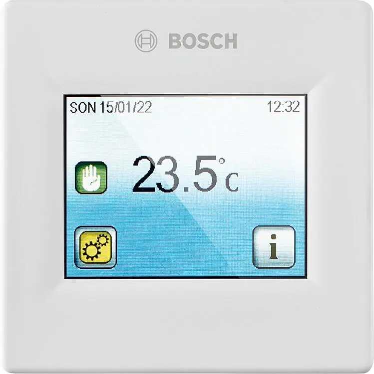 Saisonangebot Raumtemperaturregler Bosch C-IR 20 für Infrarotheizkörper HI 4000P