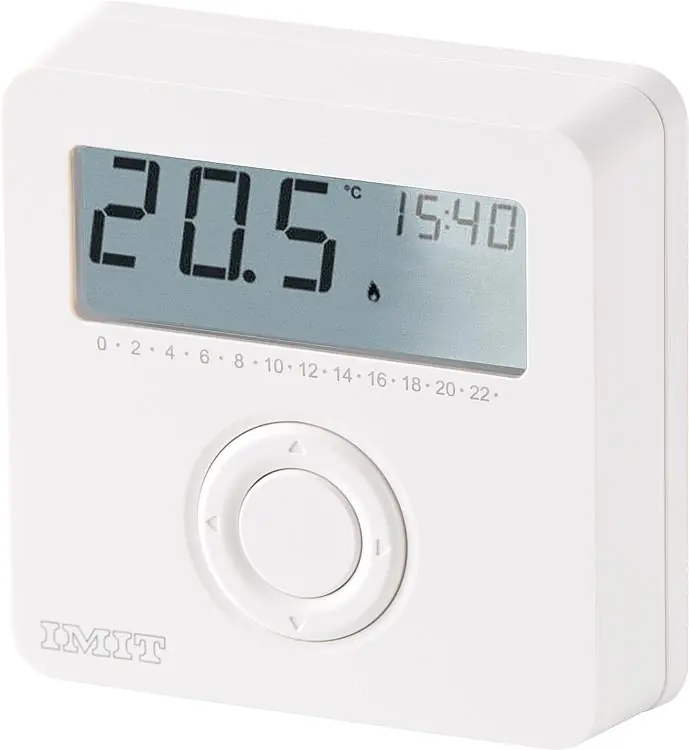 Must-Have Raumtemperaturregler DPT V Netzversion,mit Tagesprogramm