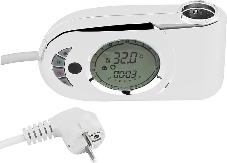 Raumtemperaturregler INFRA, für Badheizkörper max. 2000W, Farbe Weiß Abverkauf