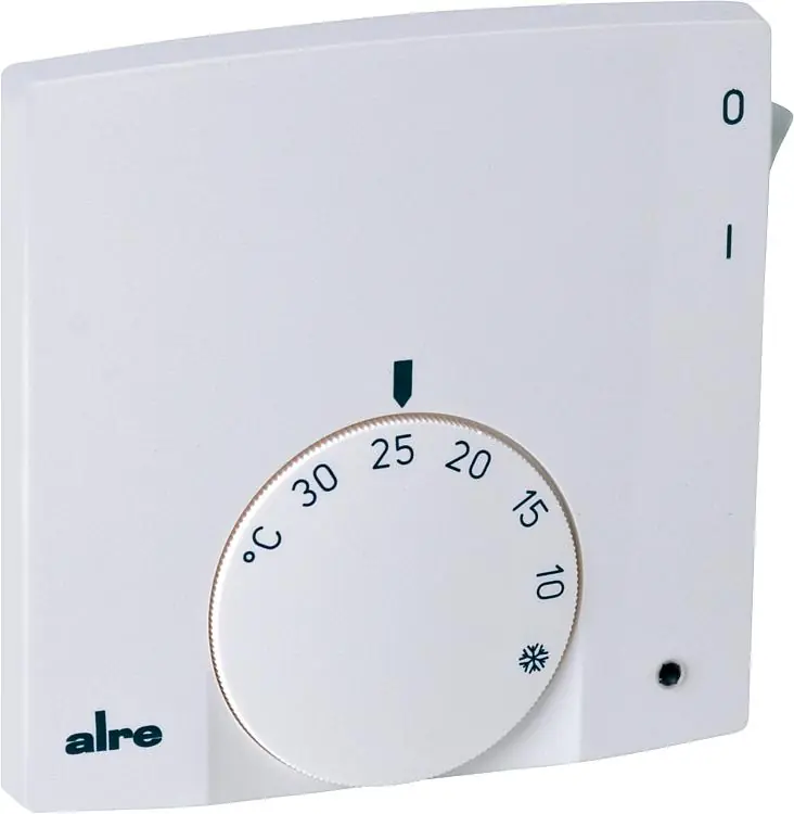 Meistverkauft Raumtemperaturregler RTBSB-201.062 mit Lampe Schalter"EIN/AUS"