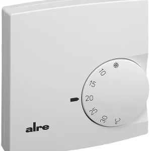Nur Für Kurze Zeit Raumtemperaturregler, Aufputz, reinweiß, RTBSB-001.000