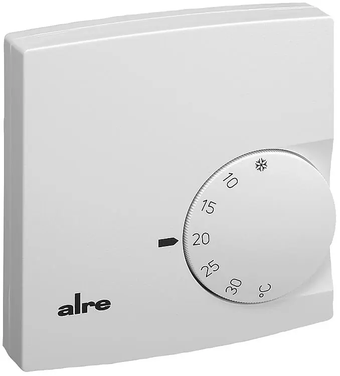 Nur Für Kurze Zeit Raumtemperaturregler, Aufputz, reinweiß, RTBSB-001.000