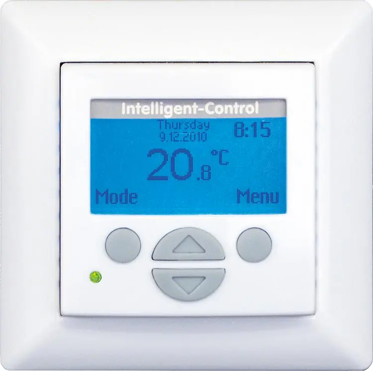 Letzte Chance Raumthermostat Intelligent-Control, inkl. Bodensensor