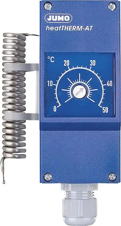 Preisreduziert Raumthermostat JUMO heatTHERM AT Typ 603070/0002 TW -10...40 C