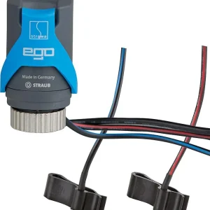 Regelantrieb Elektrothermisch Strawa Typ EGO-M30 230V M30x1,5 Echt
