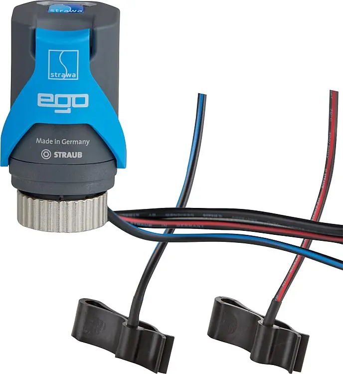 Regelantrieb Elektrothermisch Strawa Typ EGO-M30 230V M30x1,5 Echt