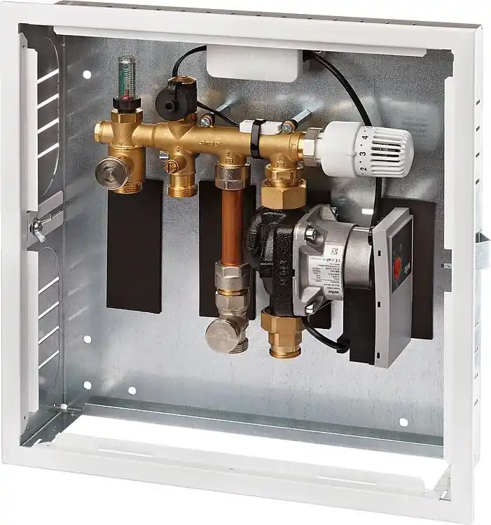 Angebot Regelbox komfort DN20(3/4") Eurokonus, Unterputz Metall- gehäuse