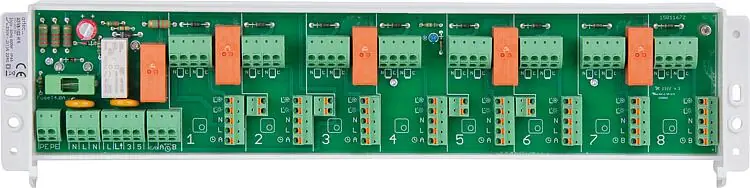 Sichere Zahlung Regelverteiler Evenes Typ ASV8-101/230V, Heizen/Kühlen