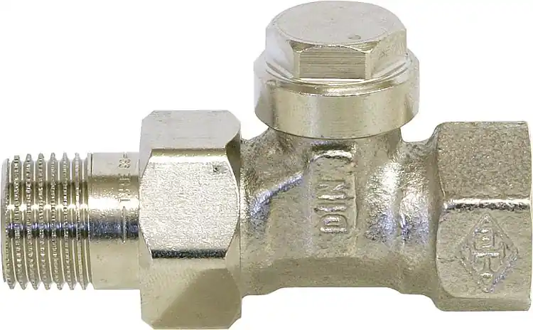 Knallerangebot Regulux entleerbare Rücklaufverschraubung Durchgang DN 10 (3/8")