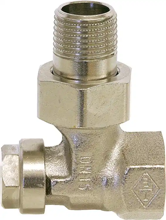 Regulux entleerbare Rücklaufverschraubung Eckform DN 10 (3/8") Online Kaufen