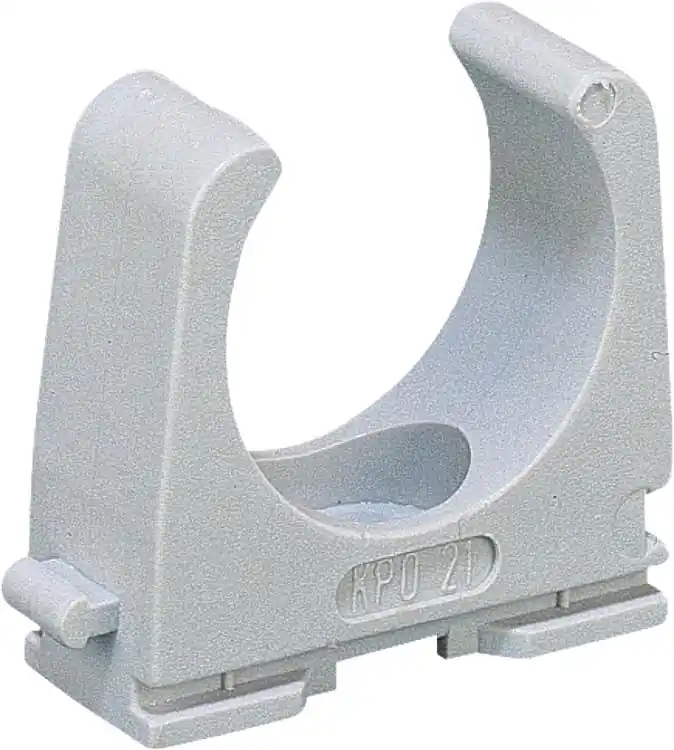 Zertifiziert Rohrclip Spannweite 15 - 16 mm VPE = 100 Stück