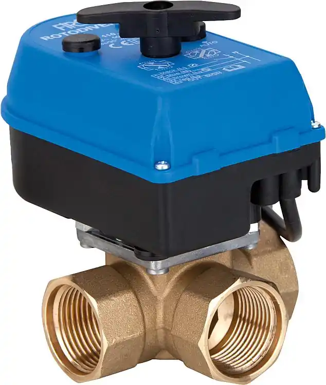 Rotodivert 3-Wege Umschaltventil 1" TypEMV 110 F3L Jetzt Bestellen