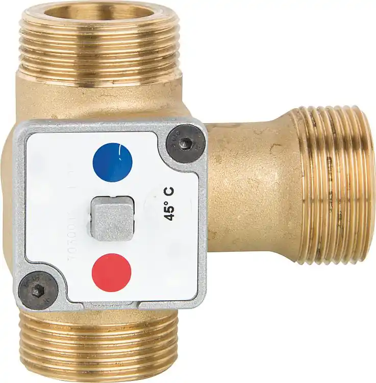 Rücklaufumschaltventil 45 C, DN 32 (1 1/4") Neu
