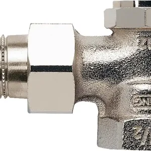 Billig Rücklaufverschraubung Honeywell VerafixE, Durchgang, DN15(1/2")