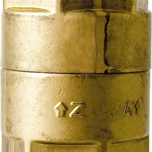 Finale Aktion Rückschlagventil nicht aufstellbar für Solar max.220 C 3/4"x L=50mm