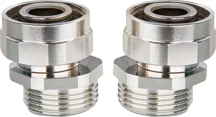 S-Anschluss-Set G3/4" x G3/4" Achsabstand min.40/50-max.60/50 Heimeier 1354-02.3 Günstig