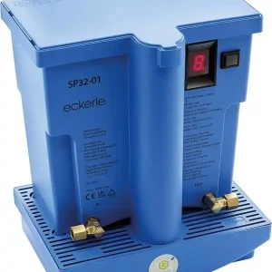 Preis Gesenkt Saugpumpenaggregat Eckerle SP 32/01, mit elektr. Störschaltung und Auffangwanne