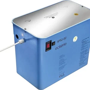 Geprüft Saugpumpenaggregat Eckerle SP 32/02-80-E mit elektrischen Magnetventil