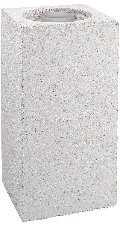 Schachtelement Porifix, mit Kunststoff-Abgasleitung, 210 x 210 x 500 mm, DN 80 Knallerangebot