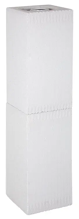 Schachtelement Unifix 165, mit Kunststoff-Abgasleitung, DN80, 1000mm Wochenendangebot