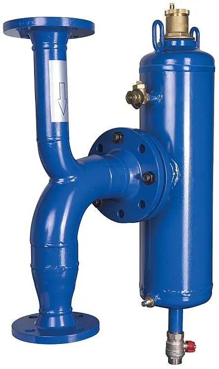 Schlamm- und Luftabscheider mit Magnet DF/DS/C DN50 Flansch Begrenztes Angebot