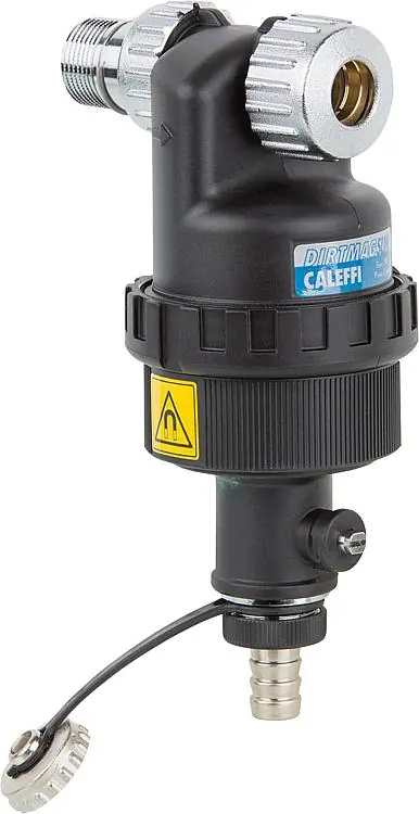 Schlammabscheider DIRTMAGSLIM mit Magnet Typ 545101 DN20 (3/4")AG x 18mm Klemmri Expressversand