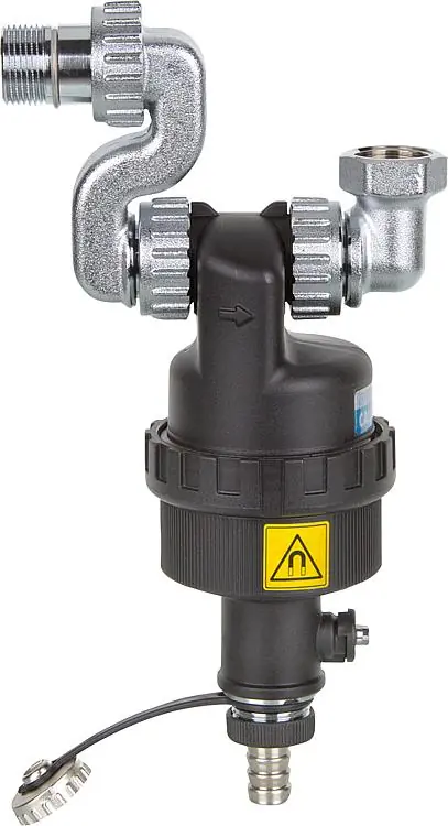 Preiswert Schlammabscheider DIRTMAGSLIM mit Magnet Typ 545105 DN20 (3/4")AG x IG Excenterv