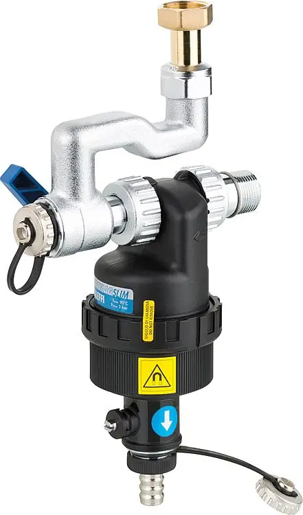 Beliebt Schlammabscheider DIRTMAGSLIM Typ 545555 003 Brötje Unterputz DN20(3/4")AG x DN2
