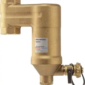 Neu Im Sortiment Schlammabscheider Heimeier IMI ZUML 20, DN 20 (3/4"), mit Magnet, IG