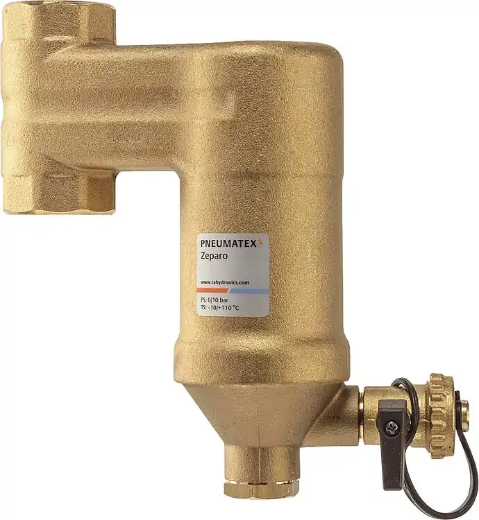 Neu Im Sortiment Schlammabscheider Heimeier IMI ZUML 20, DN 20 (3/4"), mit Magnet, IG