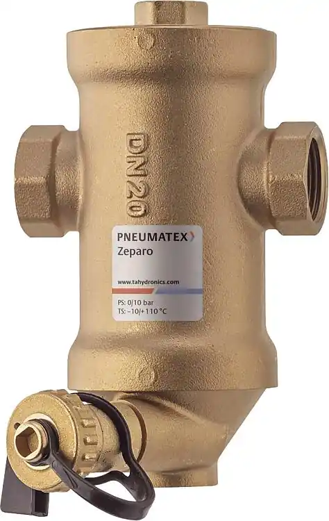 Aktuell Schlammabscheider IMI PNEUMATEX ZUD 20, DN 20 (3/4"), IG