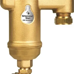 Schlammabscheider Spirotrap, 22mm Klemmanschluss, vertikal Wochenendangebot